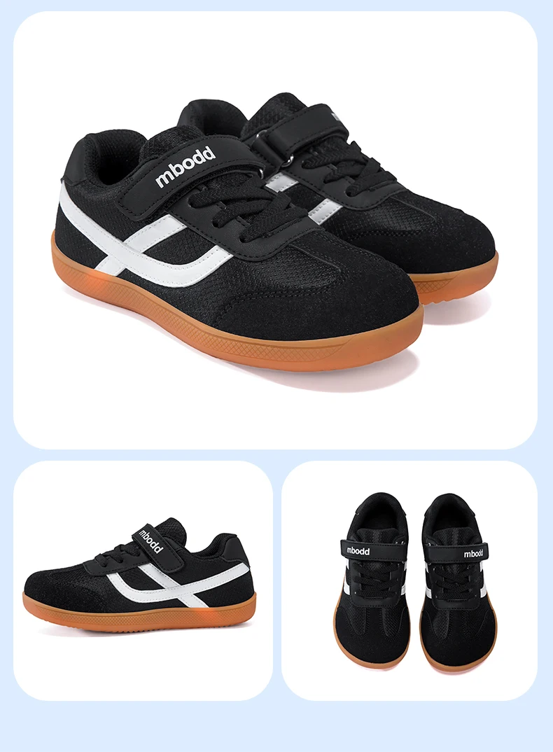 Zapatos Descalzos para Niños, Zapatillas con Puntera Ancha, Antideslizantes, Minimalistas, para Uso Diario