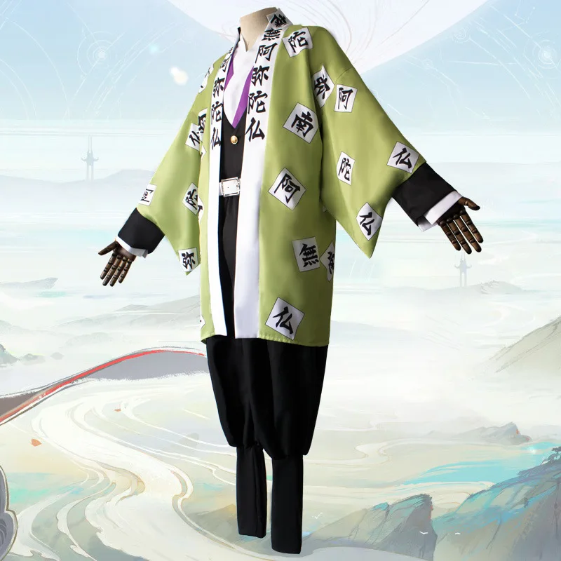 

Корпус Хэллоуина, костюмы для косплея, униформа корпуса, костюмы для косплея Инумаки Тоге и Ренгоку Кёдзюро, костюмы для косплея «Ble»