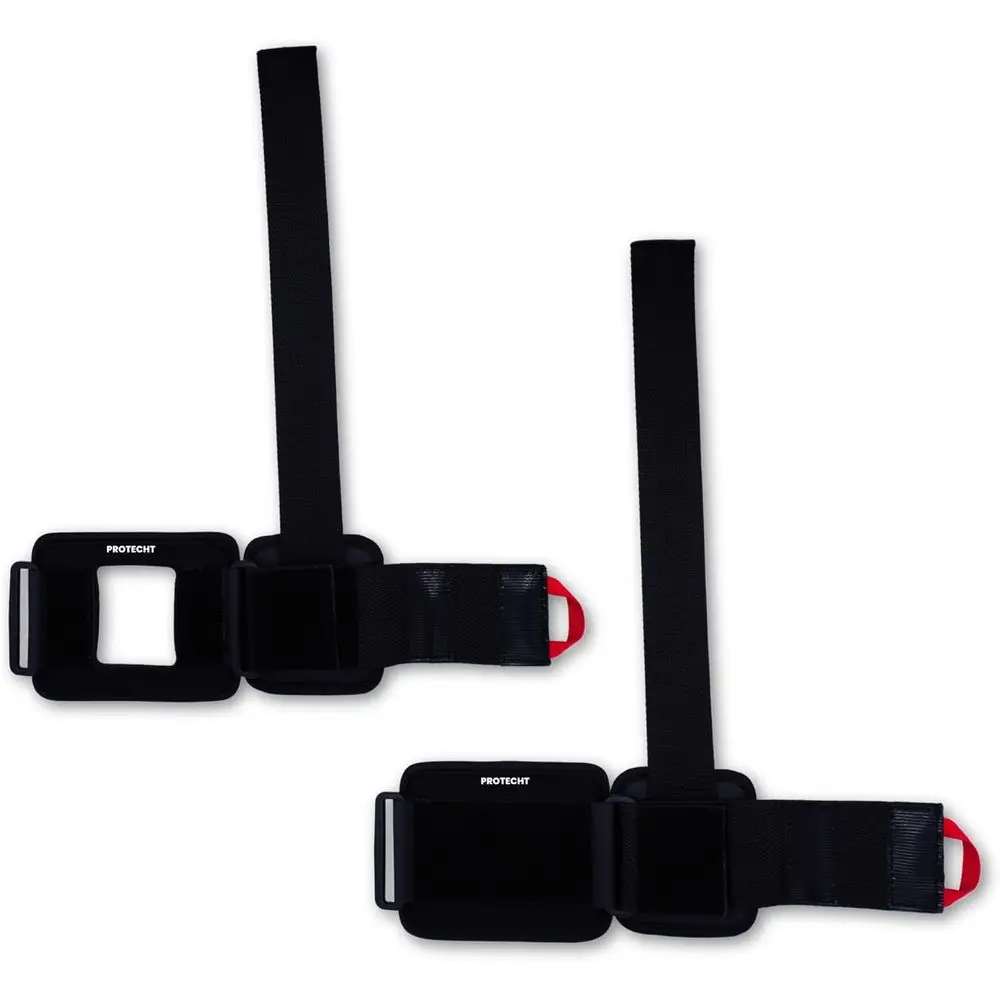 

Wrist Straps for Lifting with Smartwatch, Bodybuilding, and Strength Training - Padded for Comfort and Support