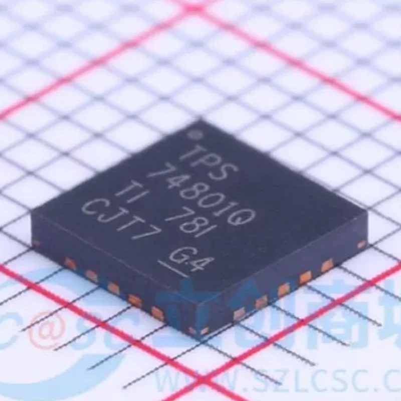 Integrated Circuits (ICs) TPS74801QRGWRQ1 Linear Voltage Regulator IC Positive Adjustable 1 Output 1.5A 20-VQFN (5x5)