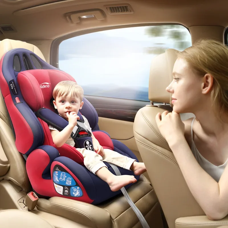 مقعد سيارة أمان للأطفال ، يجلس مع واجهة Isofix مزلاج ، مقعد سيارة للأطفال