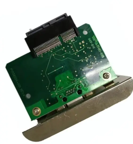 Tarjeta de red integrada para impresora ZT210 ZT230 203/300dpi, tarjeta de red, envío gratis, Original para impresora de códigos de barras ZT210 ZT230