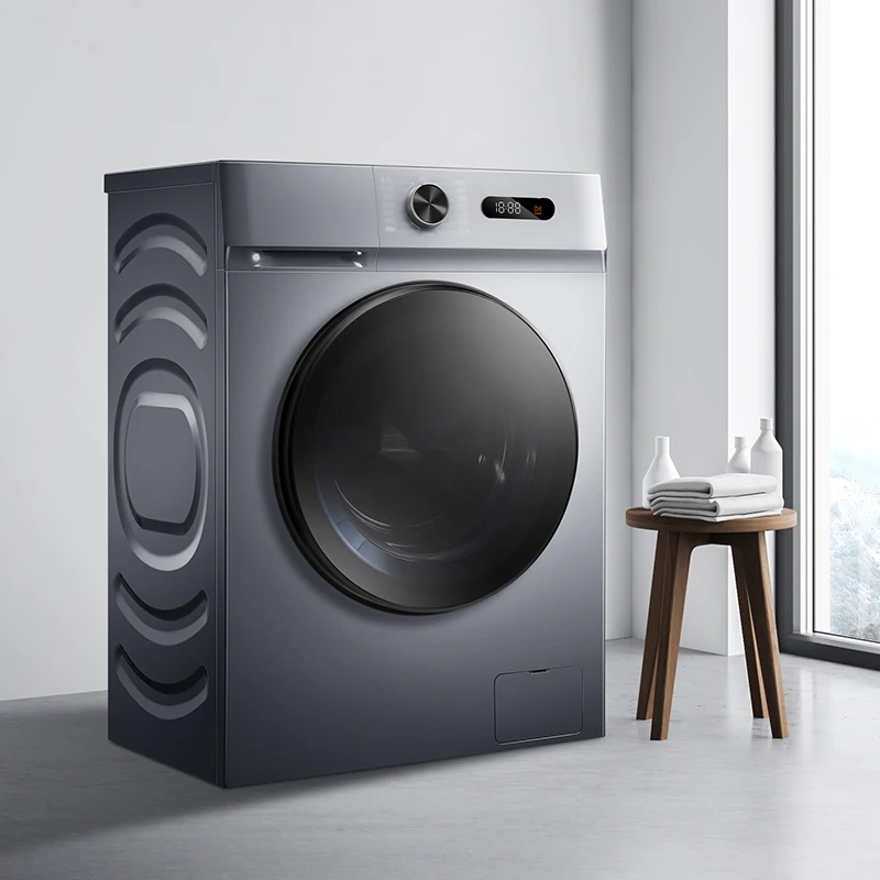

Household Large Capacity Dryer Full Automatic Frequency Conversion Drum Washing Machine Professional Home Laundry Equipment