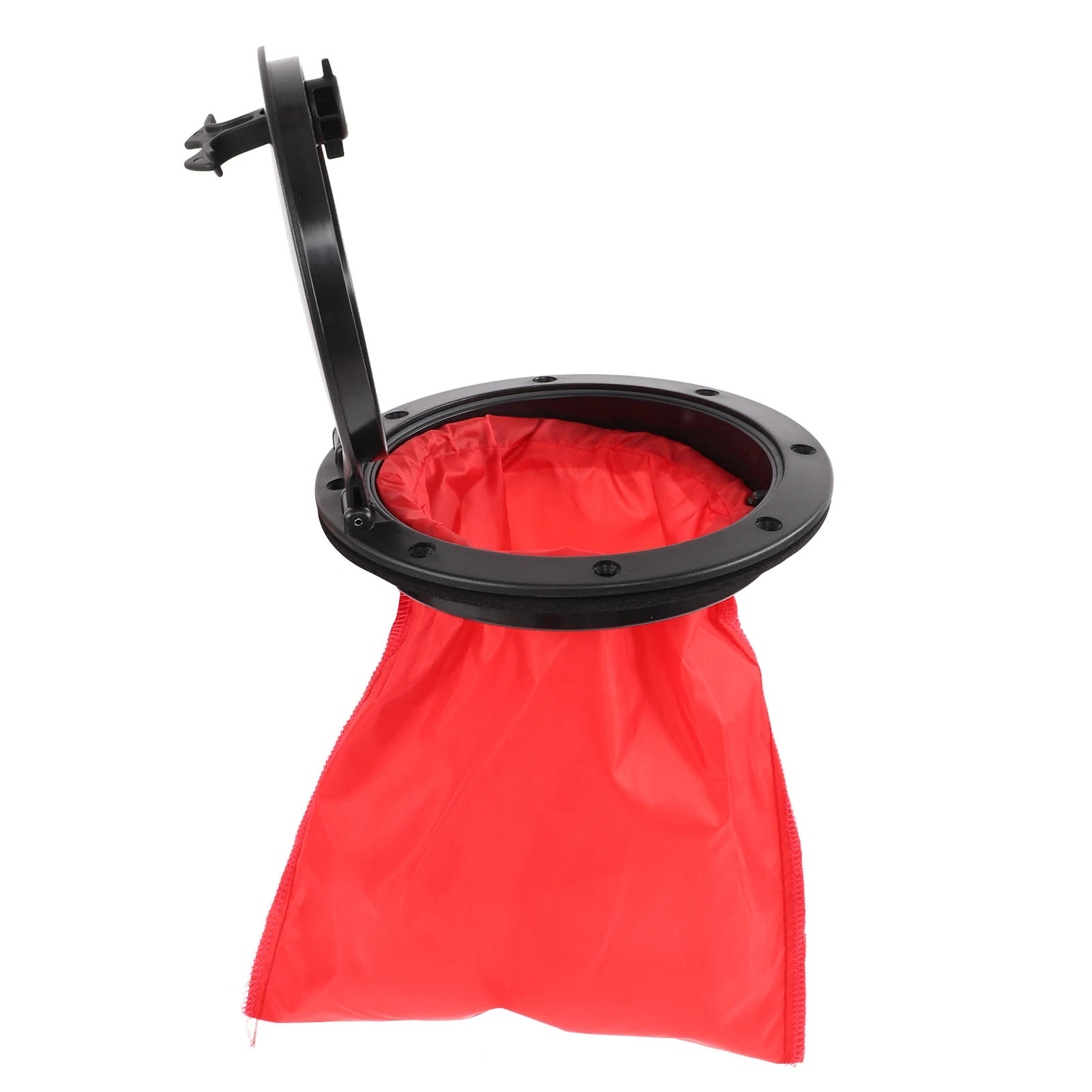 Marine Hatch Cover Black Circular Detachable Inspection Hatch Cover for Boat Kayaking Canoe