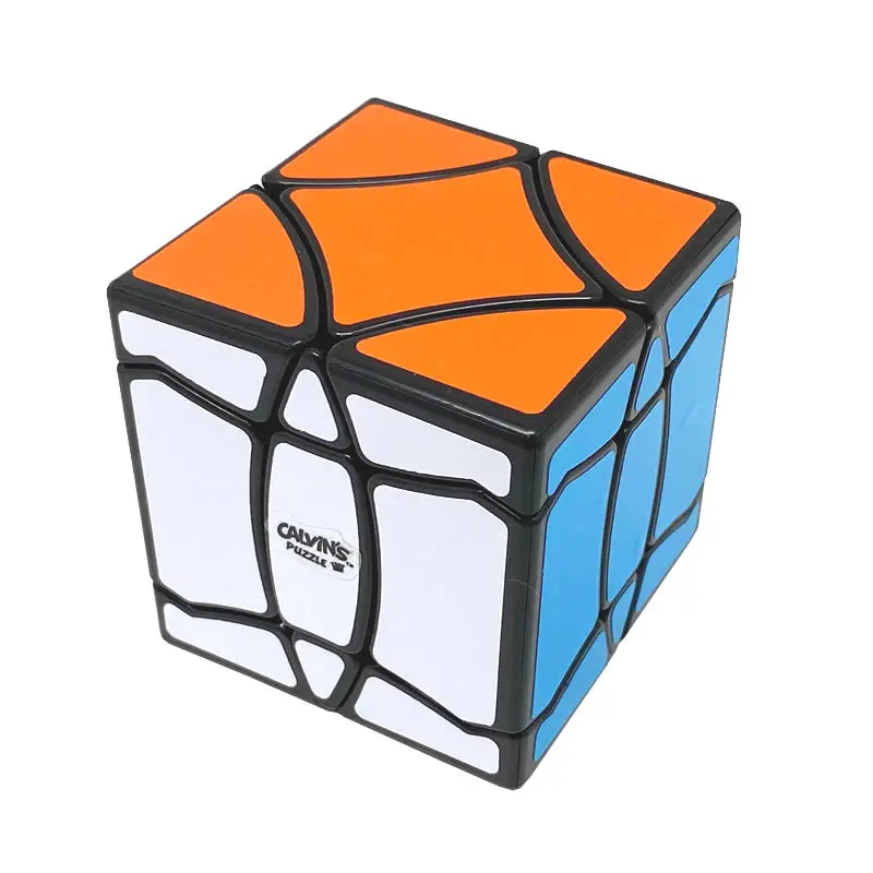 Bai Niao Chao Feng Fisher Magic Cube Calvin's Puzzles Neo Professional Speed Twisty Puzzle Brain Teasers Educational Toys