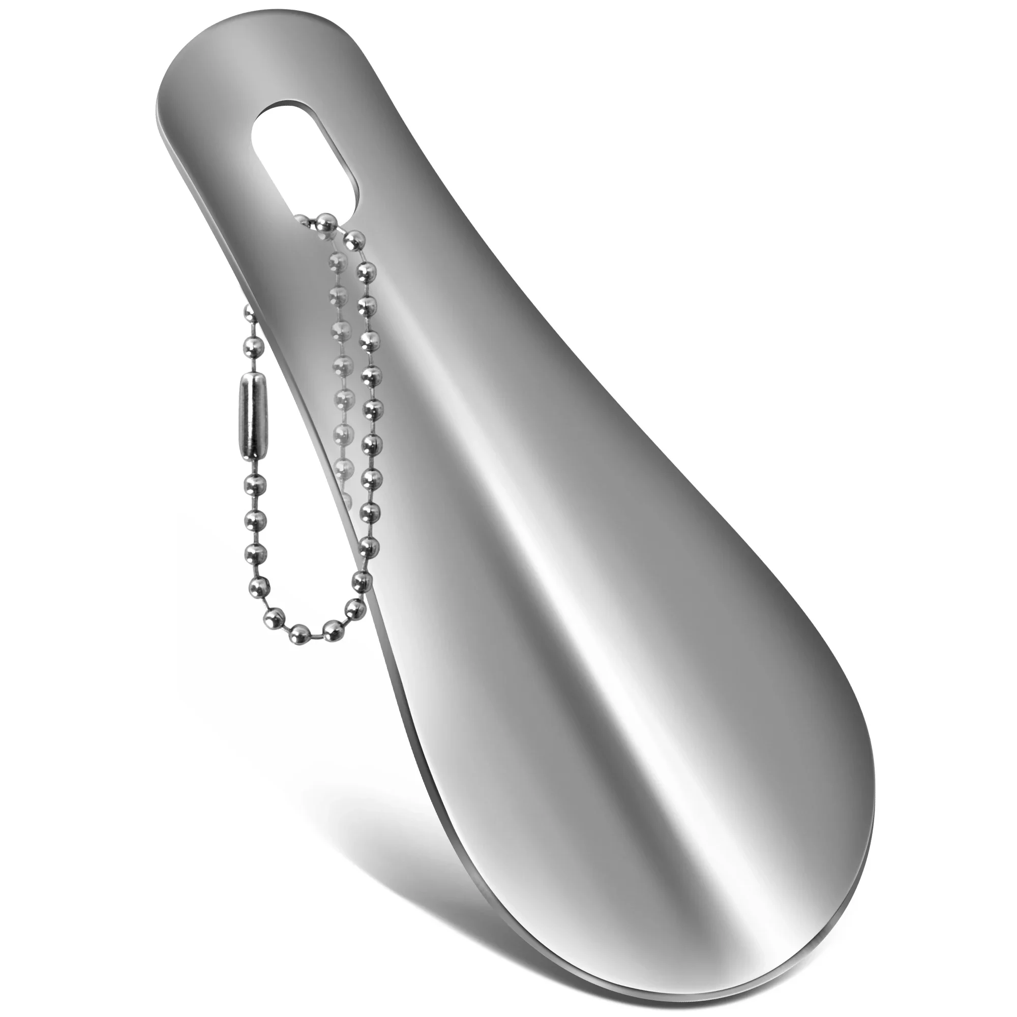 

10 см легко носить с собой мини-черный рожок для обуви из металла прочный из нержавеющей стали портативный модный брелок для ключей рожки для обуви аксессуары вспомогательный инструмент