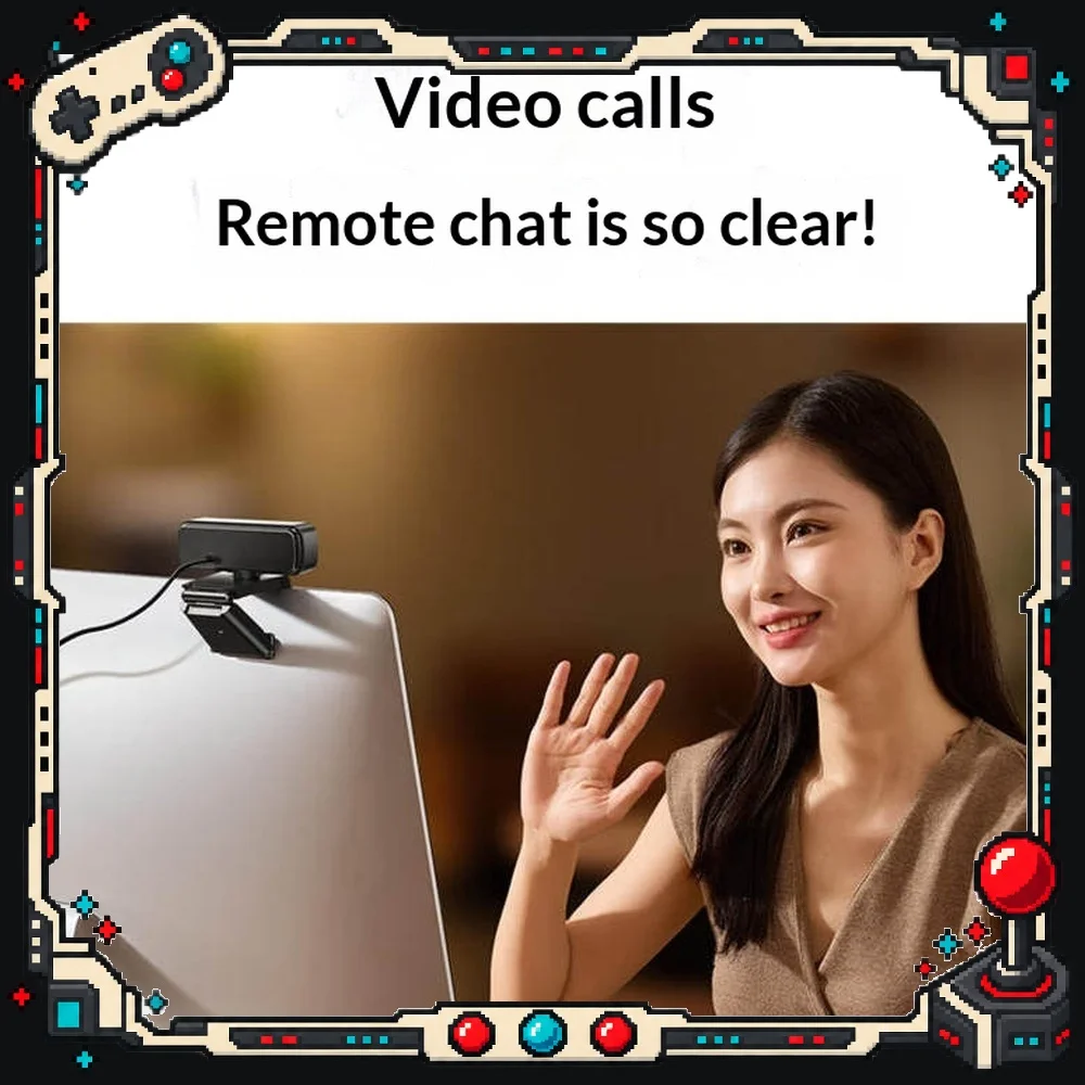 UGREEN CM926-75593 USB Webcam 2K 30fps 4MP Auto Focus PC Camera for Streaming Video Call Meeting