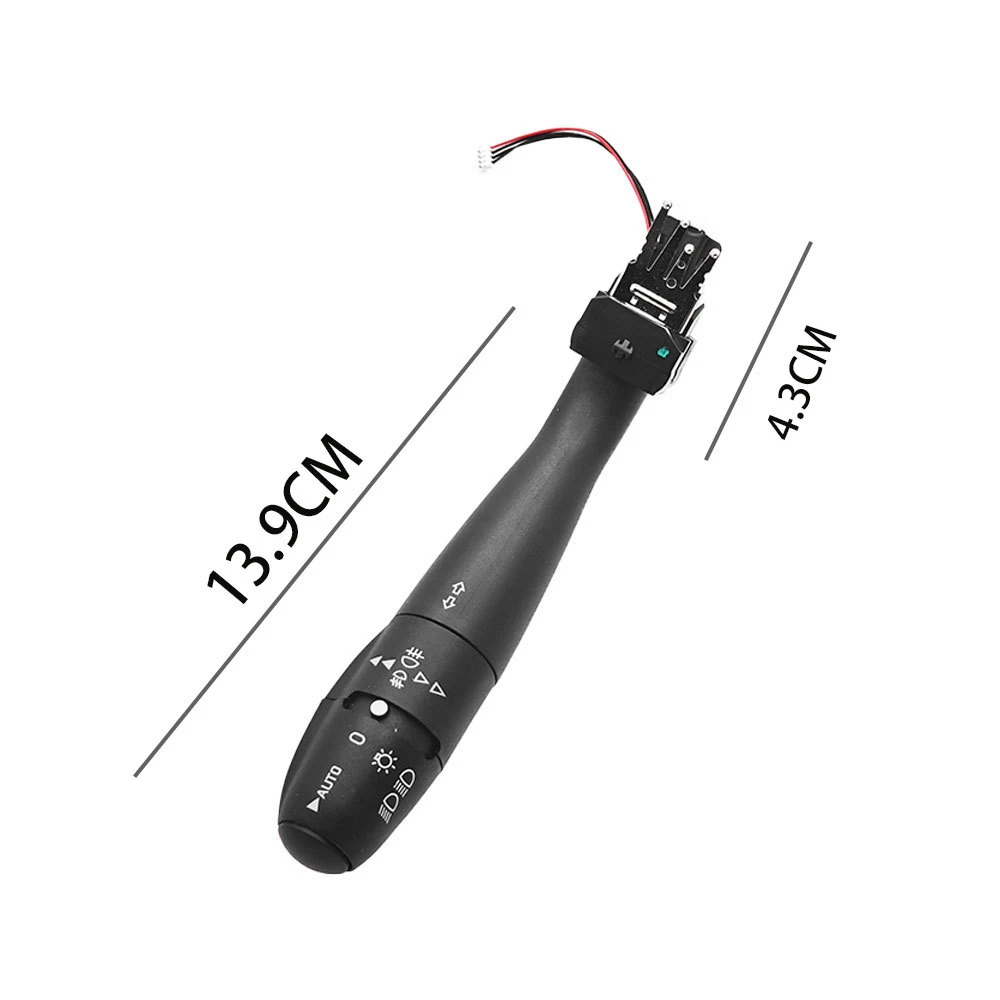 

For Peugeot 206 207 307 301 308 1007 406 Car Steering Indicator Stalk Turn Signal Switch Headlight Switch 96450912ZL 96439233ZL