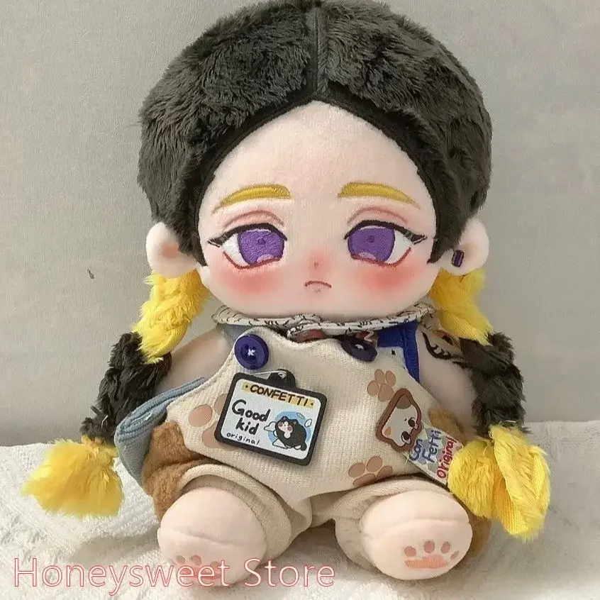 20cm Japan Anime Role RAN HAITANID Dress-up Plushie Dolls Cosplay Monster Cute Dress Up Stuffed Plushie Toys Fan Gift