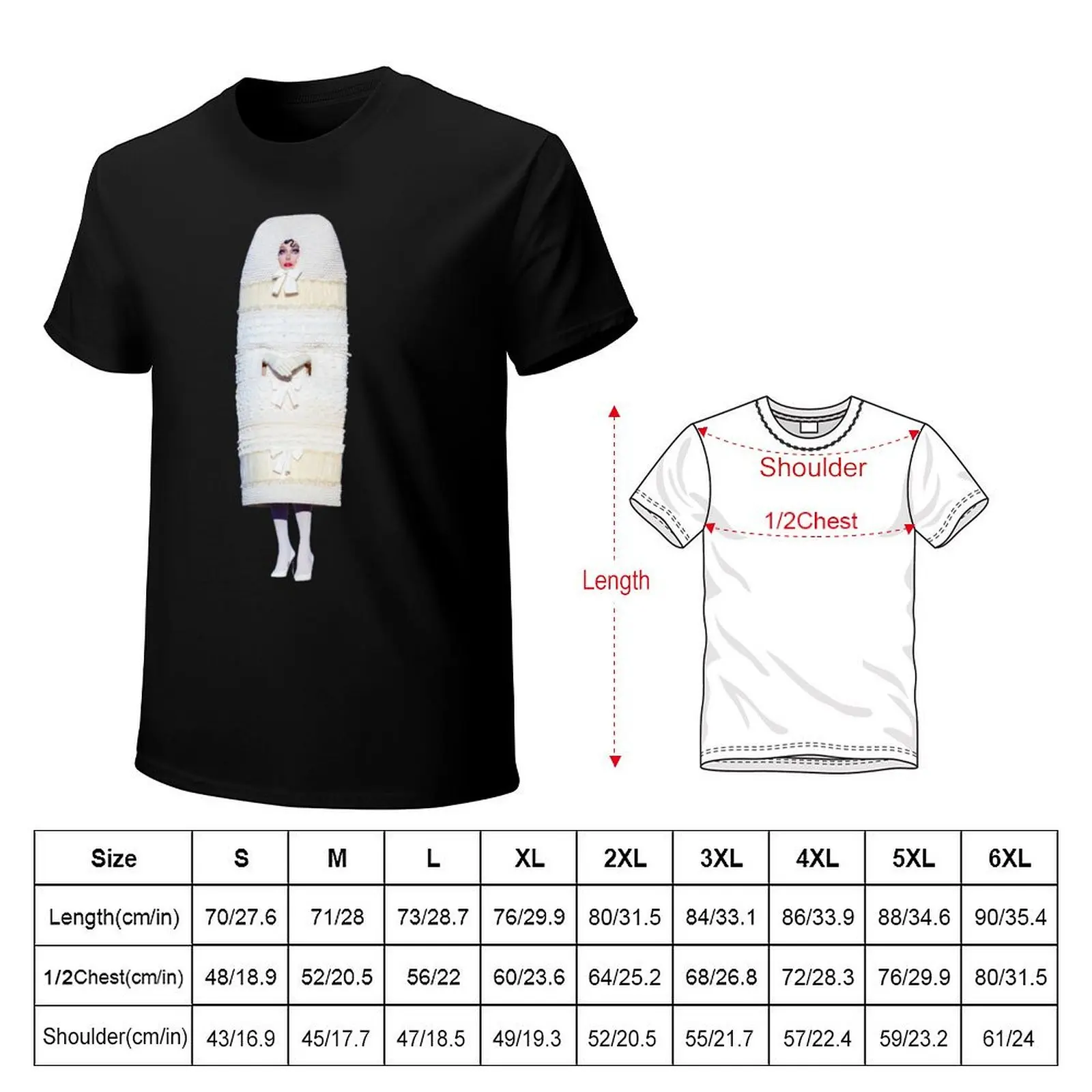 La Grande Dame UK vs the World T-Shirt Large Size Loose Casual Tee