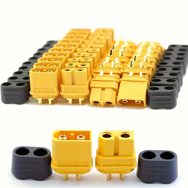 Universal XT60 Bullet Connector Male Female Plug RC Multirotor Aircraft Lithium Battery Power Spare Parts