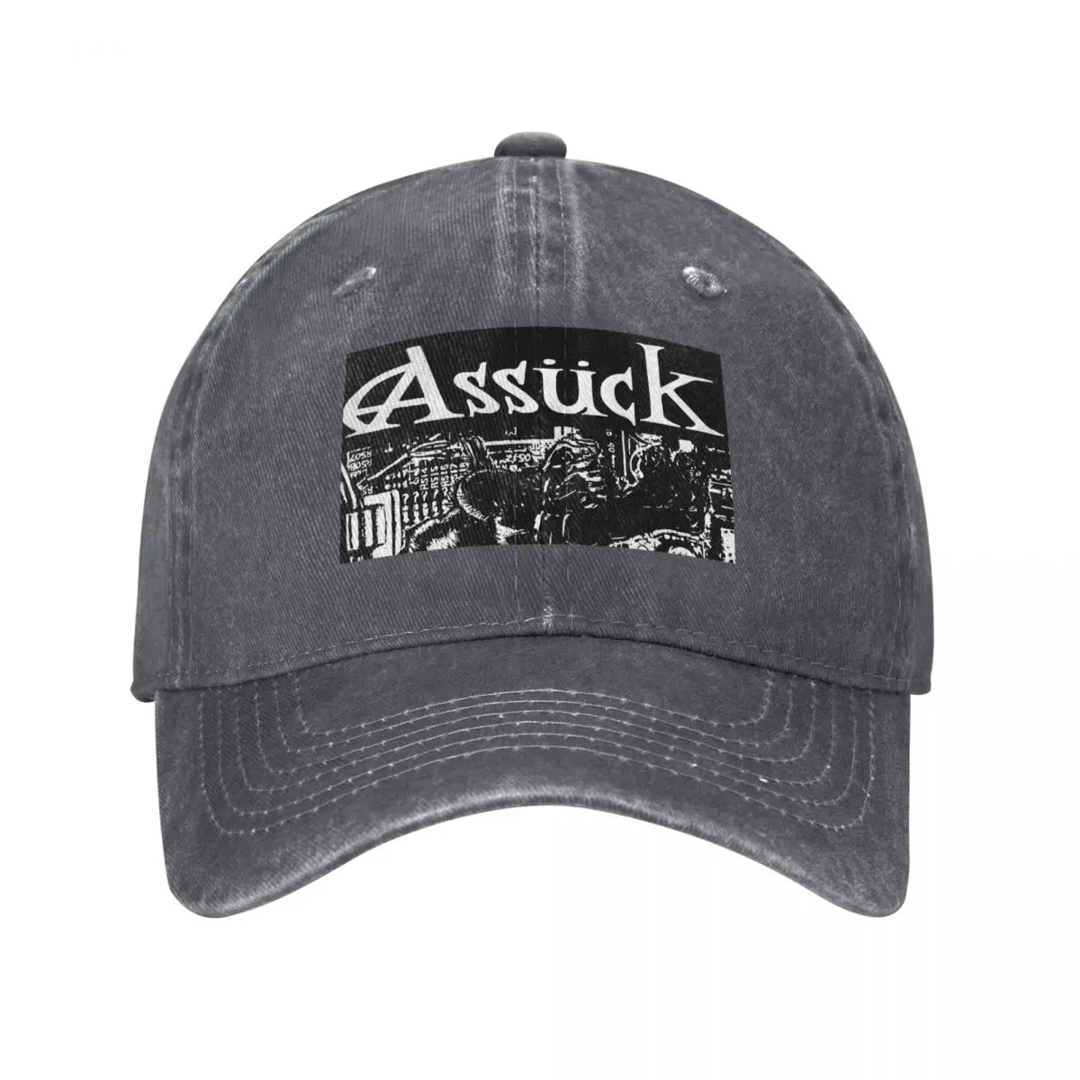 Assuck Misery Index Album Baseball Cap hard hat derby hat Women's Hats For The Sun Men's