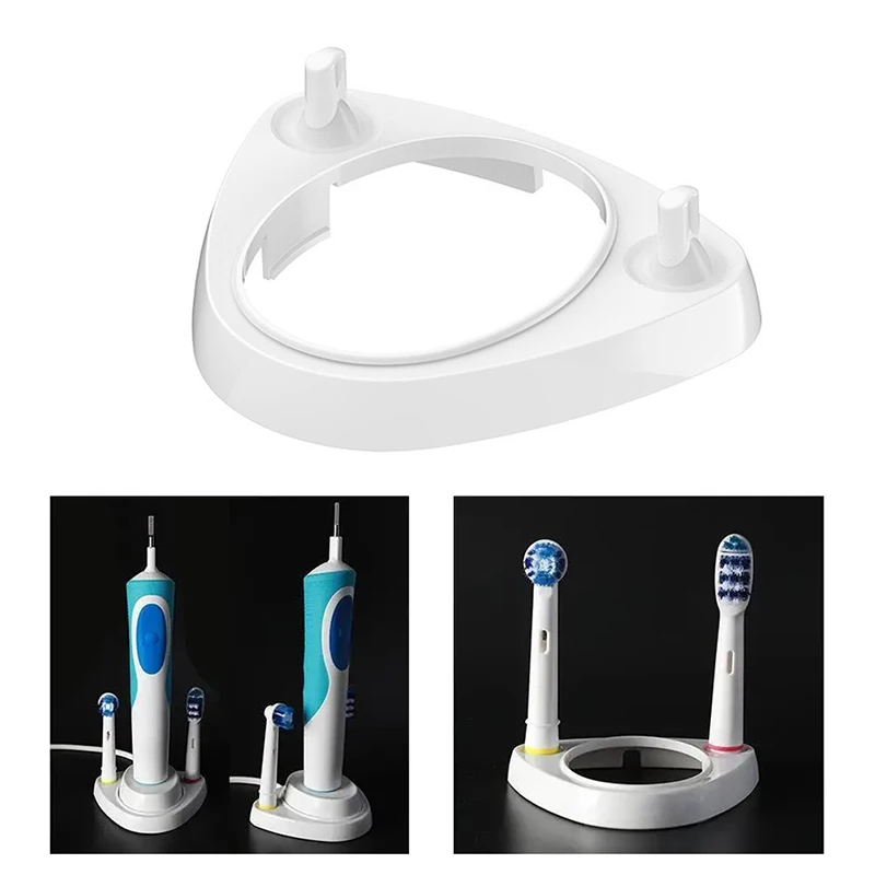 

10pcs For Oral B Electric Toothbrushes Base Electric Toothbrush Stand Brush Head Holder Bathroom Accessories Organizer