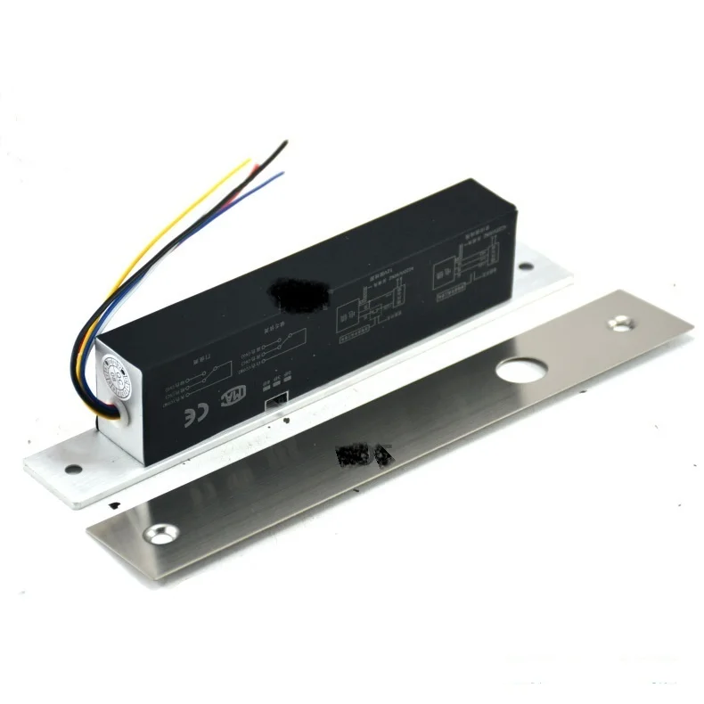 12VDC Fail Safe Fail Secure Electronic Drop Bolt Locks with Timer for Automatic Door Access Control System