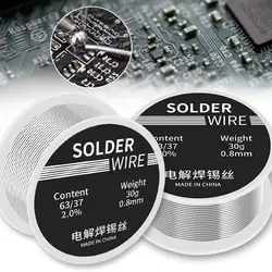 Accessories Welding Tool FLUX 2.0% High Purity Rosin Corel Solder Soldering Wire Roll Lighter Solder Wire Welding Wire