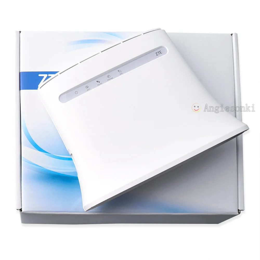 Router 4G Router wi-fi ZTE MF283u 150Mbs 4G kostki CPE Router bezprzewodowy 4G Router wi-fi pk B315