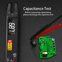 BSIDE U1 Digital Clamp Meter DC AC Professional 100A Ammeter Pliers T-RMS Current OpenJaw Electrical Tester Auto Multimeter