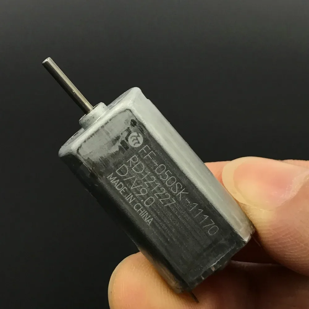 MABUCHI FF-050SK-11170 D/V 9.0 Micro DC Motor 3V~12V Precious Metal Brush Mini Mute Silent 050 Motor for Lock Car AV DVD Player