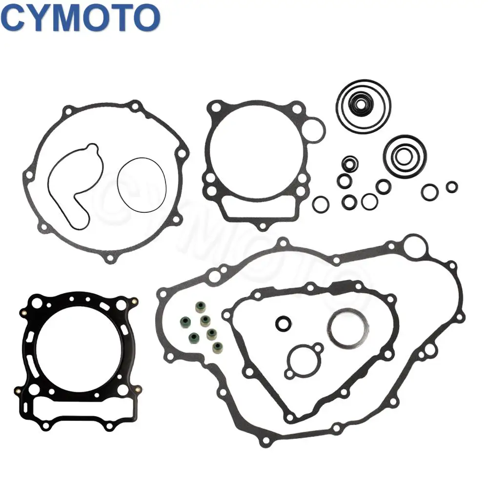 

Motorcycle Complete Engine Gasket Kit For Yamaha YFZ450 YFZ 450 2004-2009