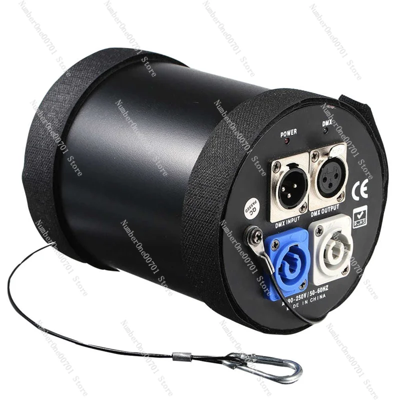 

6 Channel Signal Output Splitter DMX512 3-Pin Standard Signal Amplifier DJ Disco Stage Lighting Control-ABVK