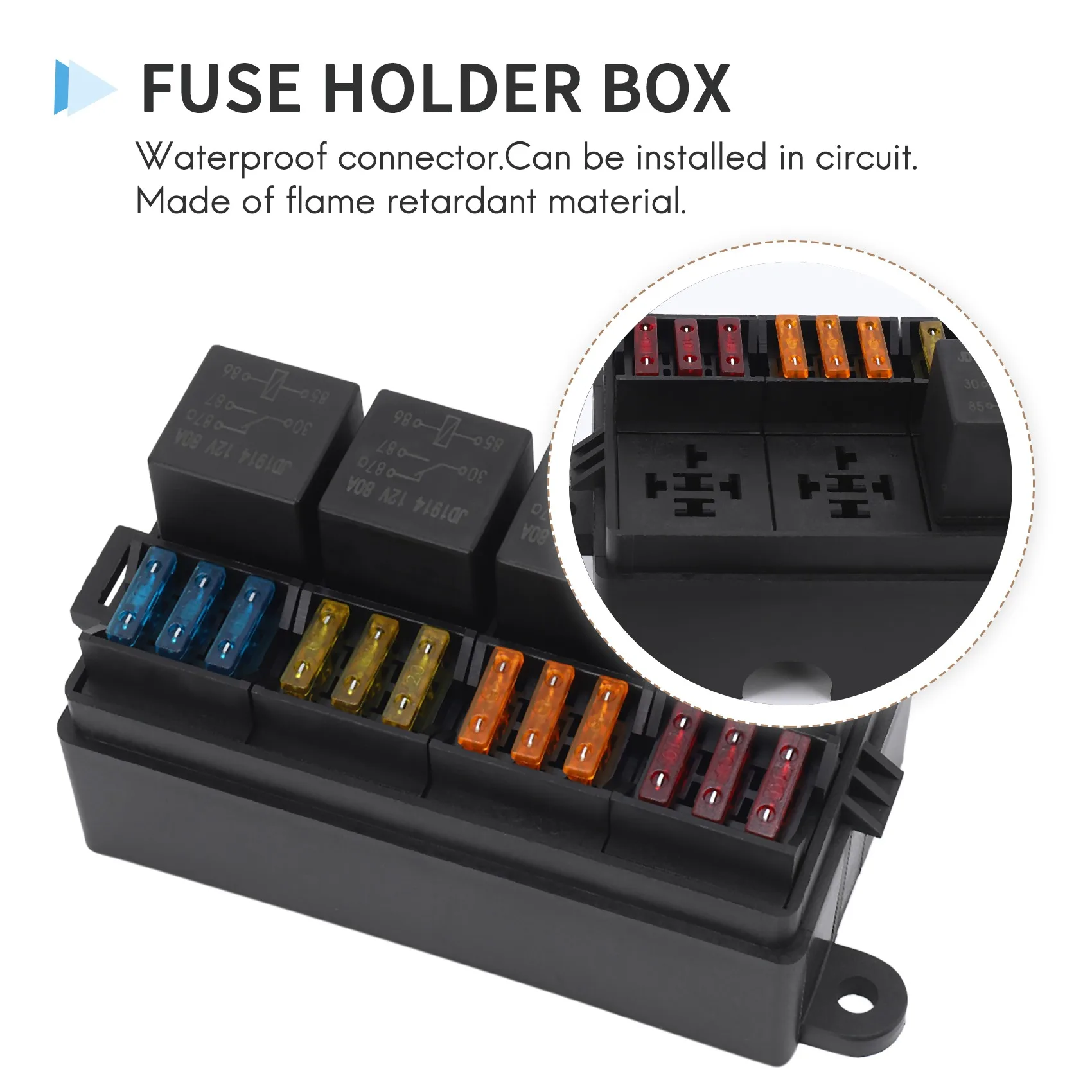 12 Way Blade Fuse H…