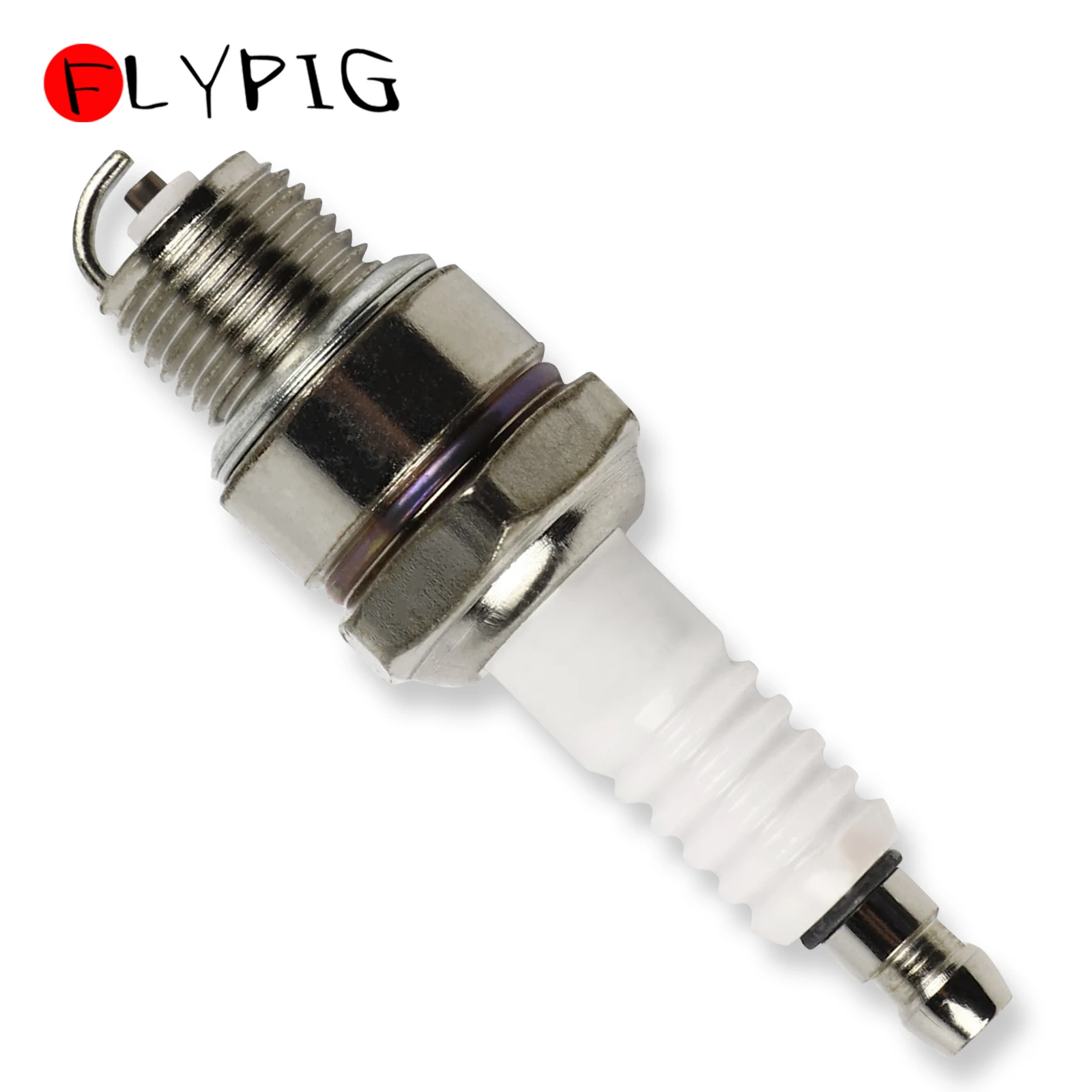 Spark Plug E6TC BP6HS for 50cc 70cc 90cc 110cc Yamaha PW50 PW60 PW80 PEEWEE LT50 LT80 ATV Quad Moped Scooter Go Kart Dirt Bike