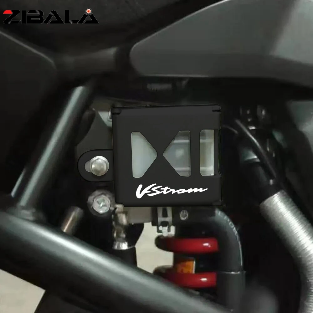 

For Suzuki V-Strom 1000 DL1000 2015-2017 2018 2019 Rear Brake Fluid Reservoir Tank Guard Brake Master Cylinder Protector Cover
