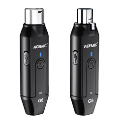 Wireless Microphone Adapter Acemic G6