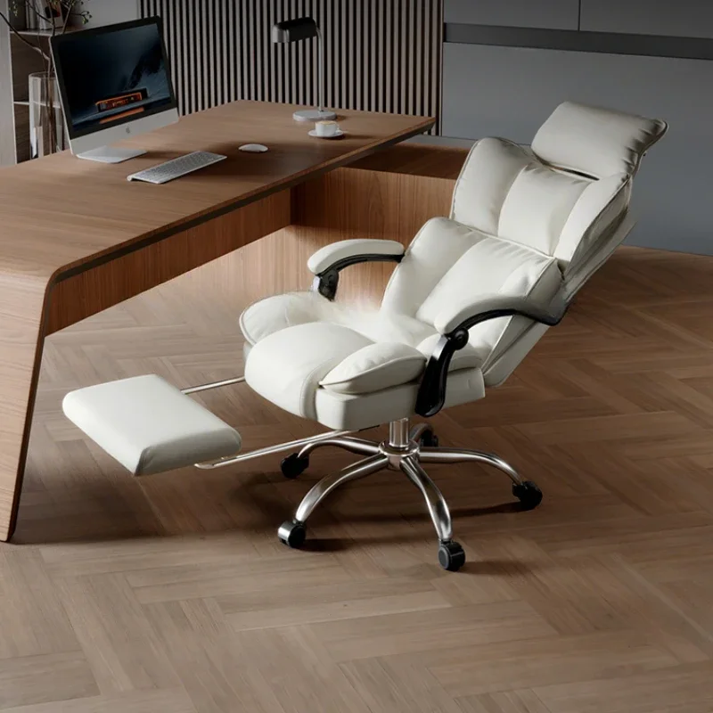 Gaming Chairs  Desk Office Computer Relaxing  Ergonomic Office Rocking Chair Adult Ergonomic Chair Foot Rest