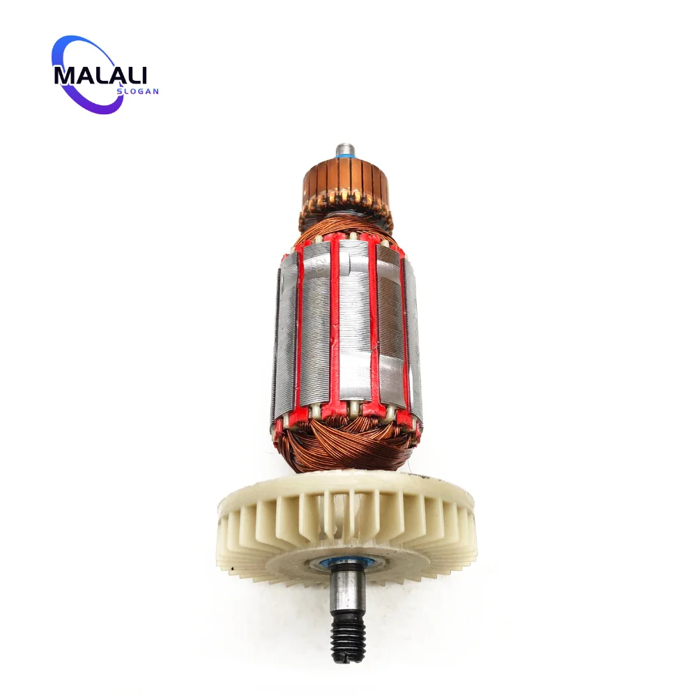 Imagem -05 - Rotor Gho6500 Usado Como Acessório Original Interruptor para Madeira Bosch Plainas Elétricas Manuais 1619pa7993