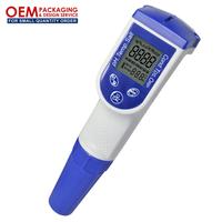 6-in-1 Pen type Water Quality Tester Multi-Parameter pH meter Temp. EC ORP TDS SAL  Optional ORP Probe(OEM available)