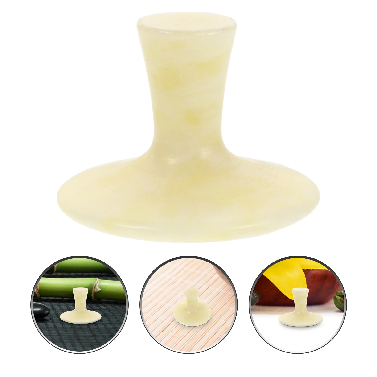 

Beauty Massage Stone Gua Sha Stones Hot Spatula Cold for Back Tool Stick Neck Face Oil Massager