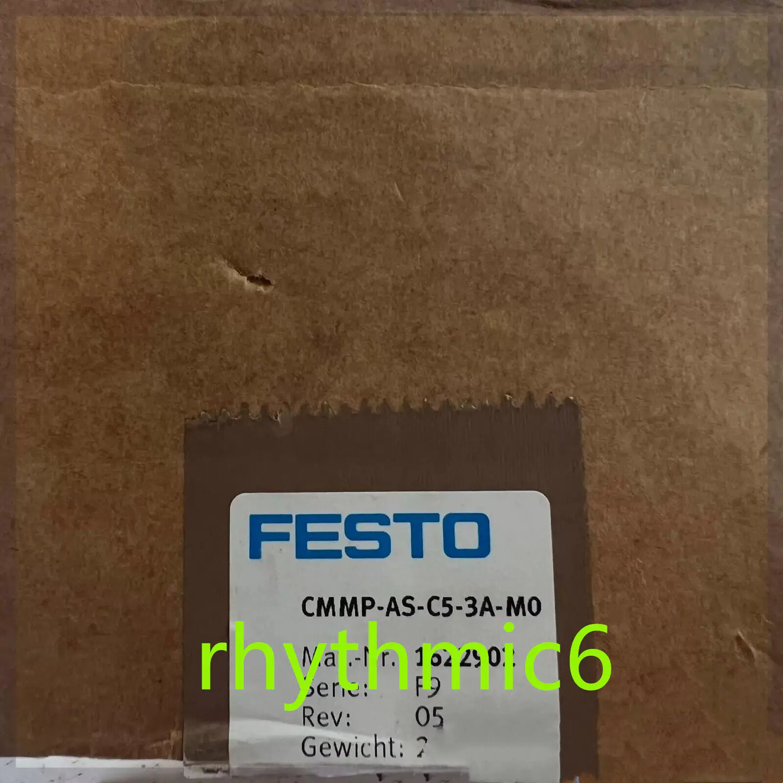 

Brand New FESTO CMMP-AS-C5-3A-M0 Servo Driver