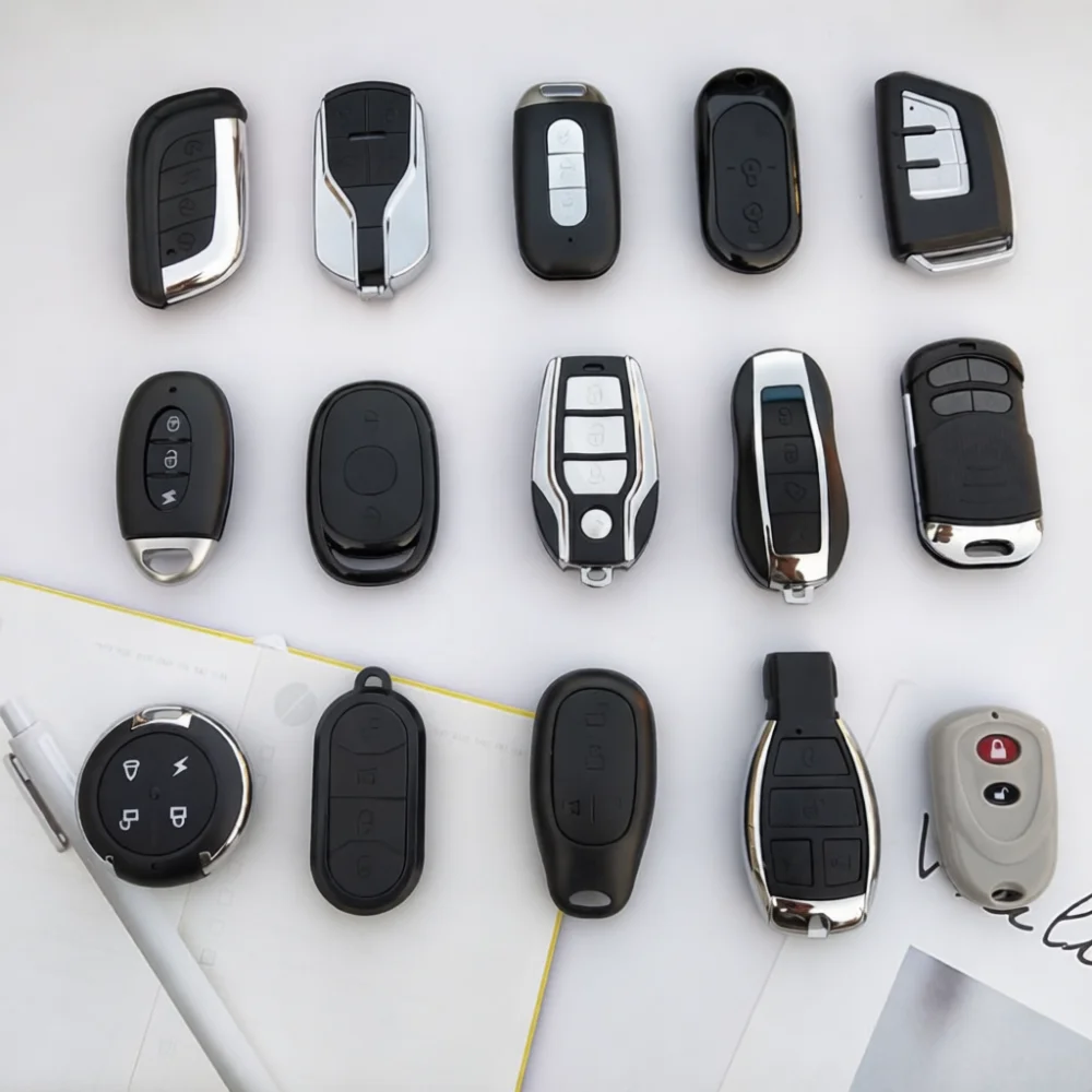 Replacement Metal Case For Electric Bicycle Security Alarm Remote Controller Shell Anti Theft Key Fob Housing Unit