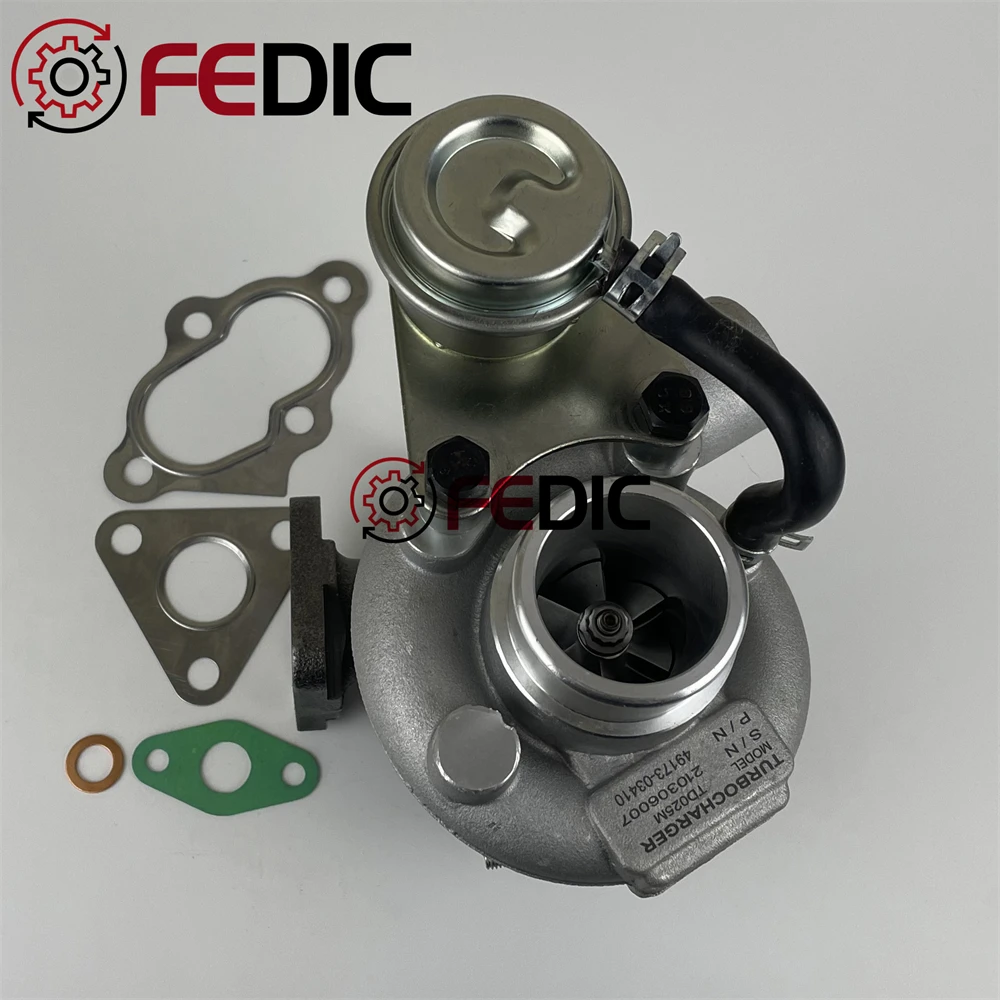 

TD025M-05T-3.3 49173-03410 1G9643-17015 Turbo charger for Kubota Industrial 1.1L 1.5L Diesel 2000 Turbocharger