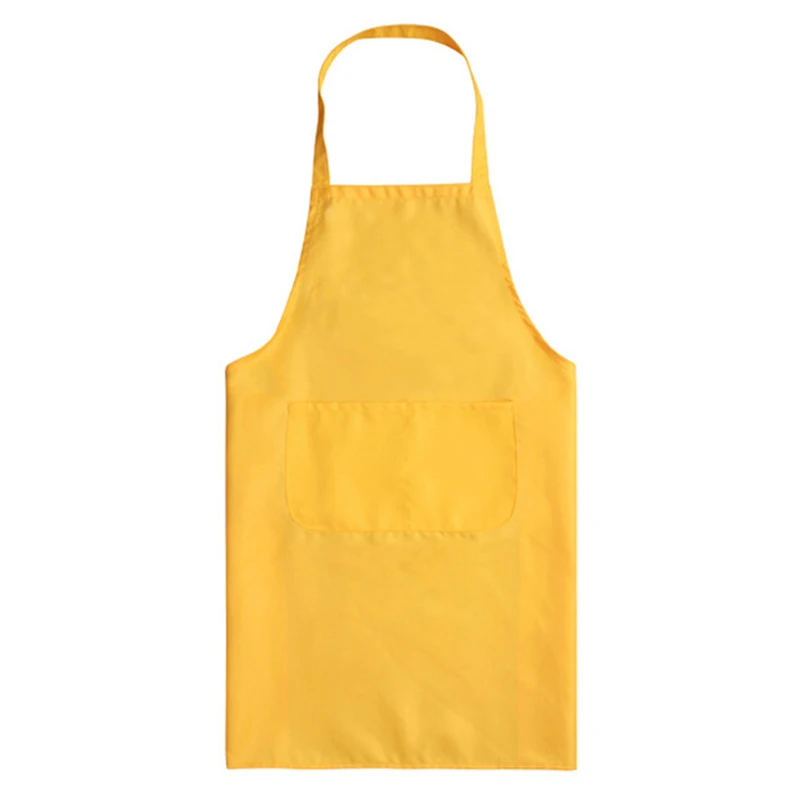 Fashion Multi-colored Apron Women Men Kitchen Cooking Chef Cleaning Restaurant Waitress Apron Wholesale Household Supplies