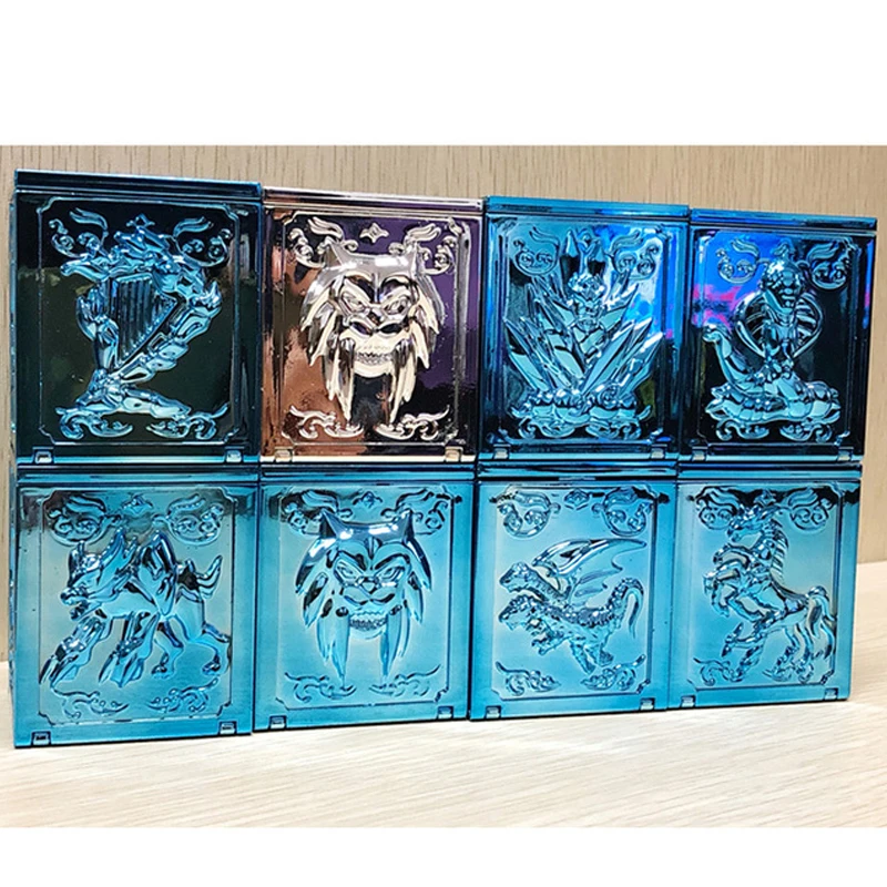 Saint Seiya Myth Cloth EX God Asgard Siegfried Hagen Thor Alberich Fenrir Syd Bud Mimir Odin Ares Loki Pandora Box Set 12 Figure