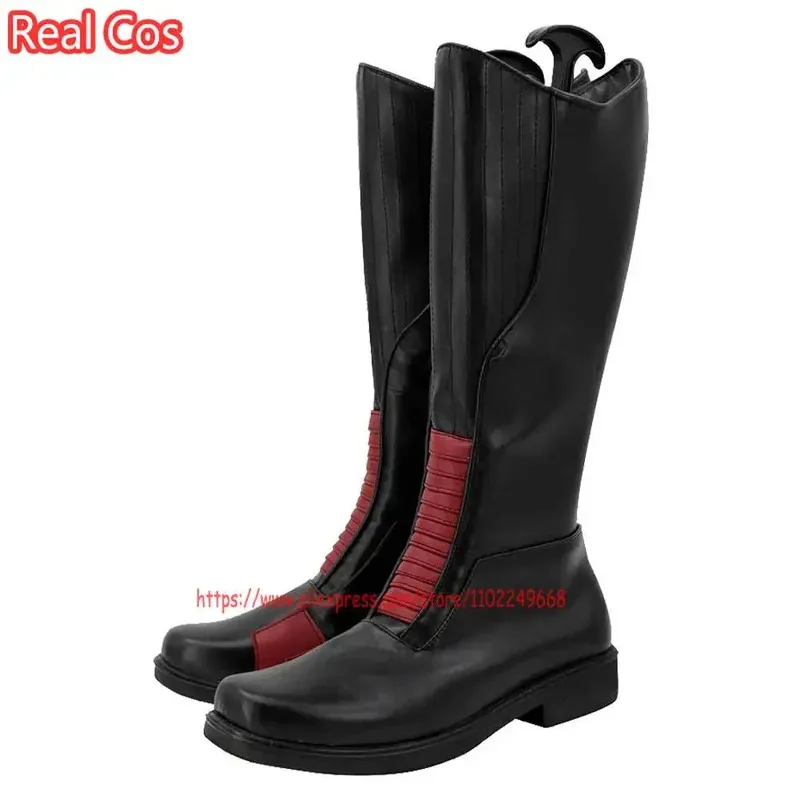 

wiwiwi 123RealCos Movie Barry Cos Allen Cosplay Costume Outfits Fantasy Shoes Boots Halloween Suit Accessory For Adult Men Rolep