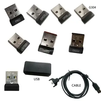 G502 G603 G900 G903 G304 G703 GPW GPX 무선 게임용 마우스 USB 어댑터 Dropship 용 새 USB 수신기 