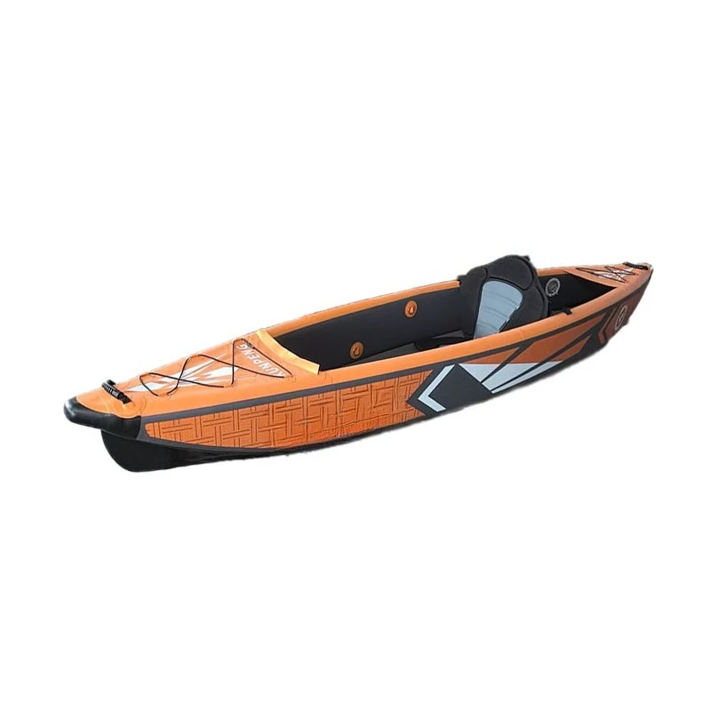 Canoe inflatable boat high-pressure outdoor drifting boat kayak double drifting assault canoe assault boat