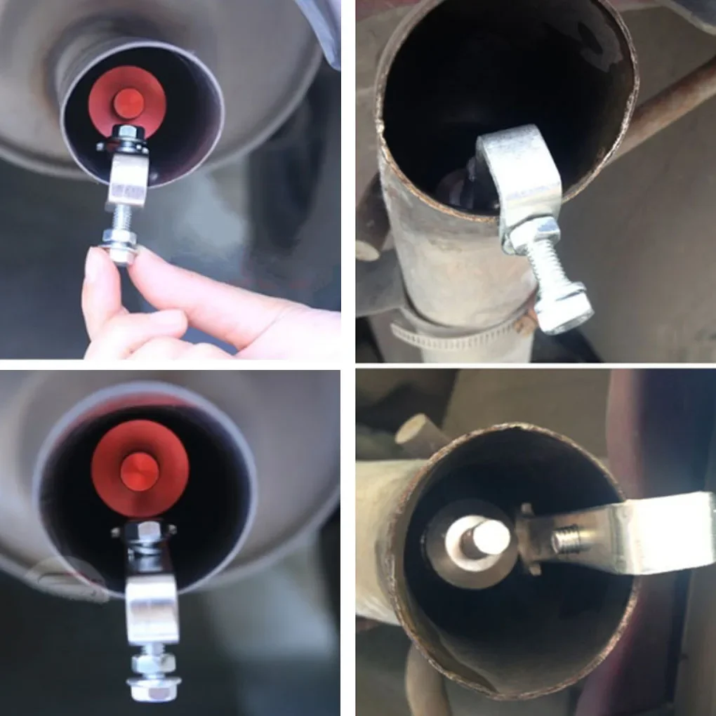 Car Turbo Sound Whistle, Reajuste do veículo, Tubo de escape, Simulação do silencioso, Universal, 1pc