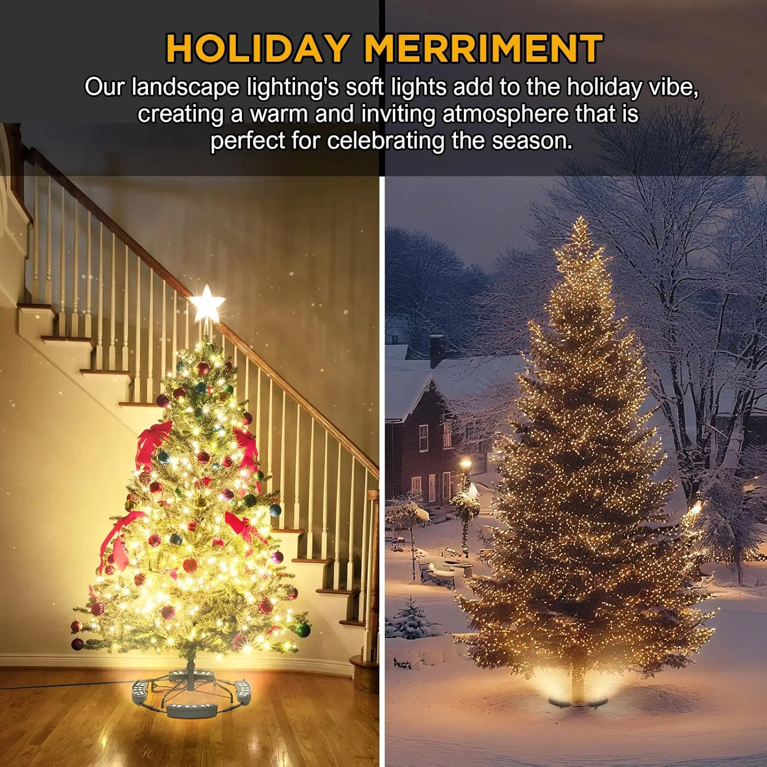 أضواء كاشفة من الألومنيوم مع قابس محول، إضاءة مناظر طبيعية ذات جهد منخفض، أضواء كاشفة خارجية، IP65، 48W، 60W، 72W، DC24V #3