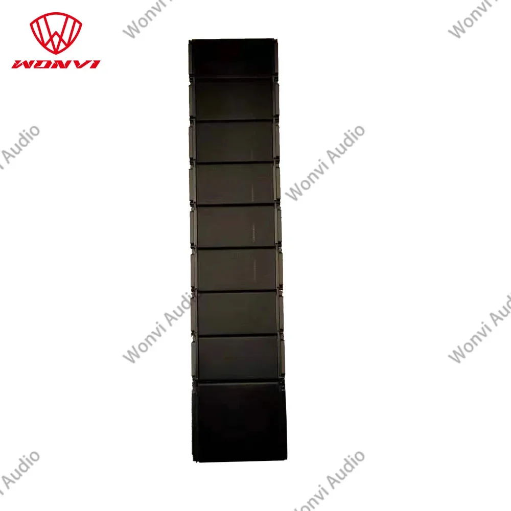 VERA20 Dual 10 Inch Line Array Powered Speaker Cabinet Box Design