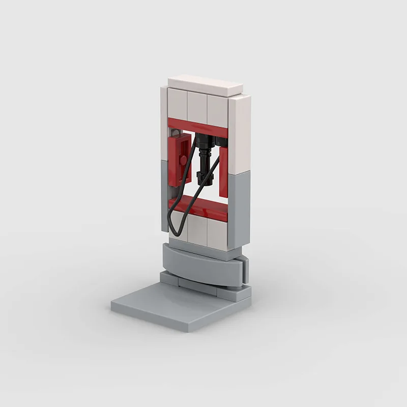 

Детский конструктор «Зарядная станция для электромобилей», совместимый с Lego, из мелких деталей, развивающая игрушка-модель