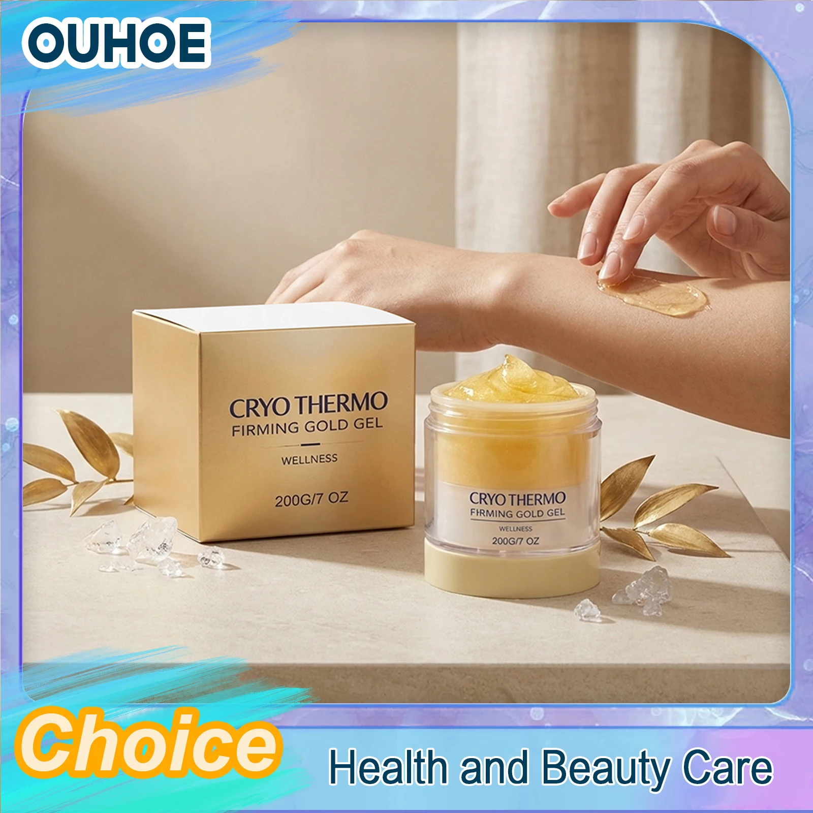 

Body Firming Gel Glow Hydrating Enhance Elasticity Improve Sagging Roughness Refresh Lifting Smooth Burn Fat Relaxed Massage Gel