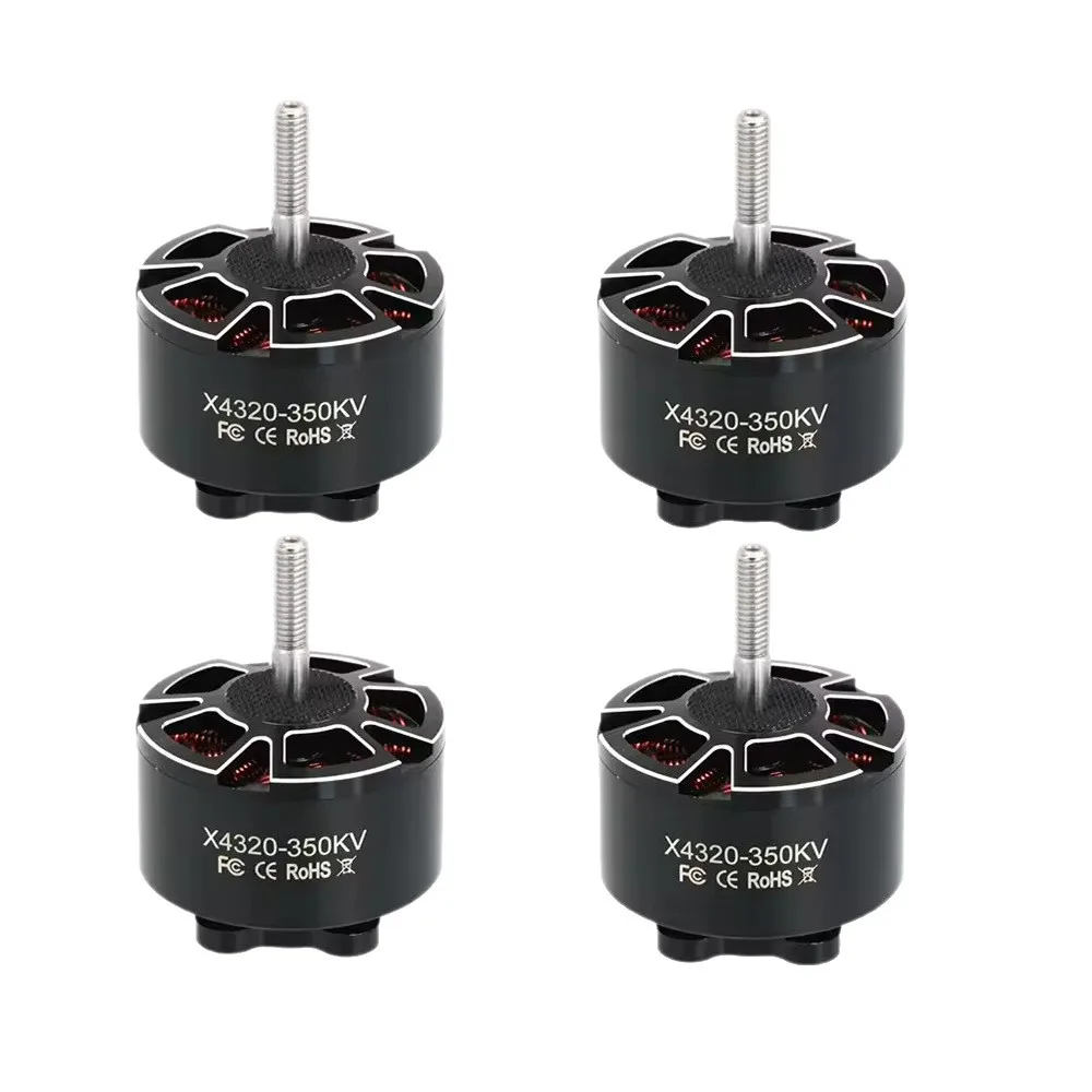 X4320 4320 350KV Brushless Motor Film and Television FPV Multi-Axis Drone Motor Parts