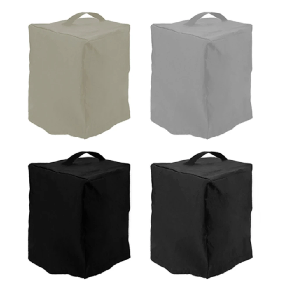 Mini Ice Maker Machine Dustproof Waterproof Protection Cover 420D Oxford Cloth Household Small Ice Machine Dust Cover 33x43x38CM