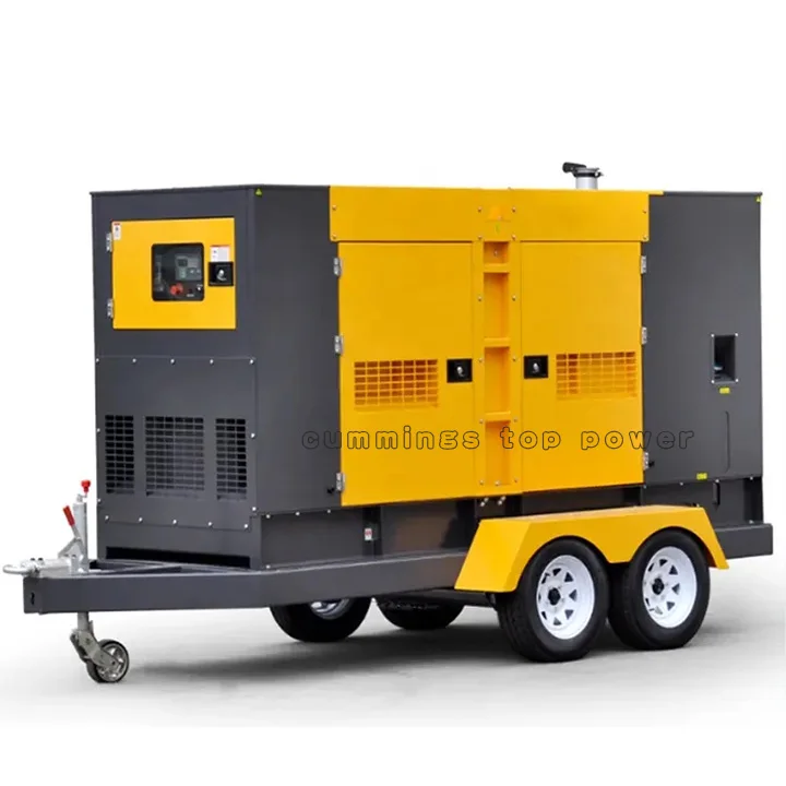 50kva Electric Generator dynamo Power Soundproof Type