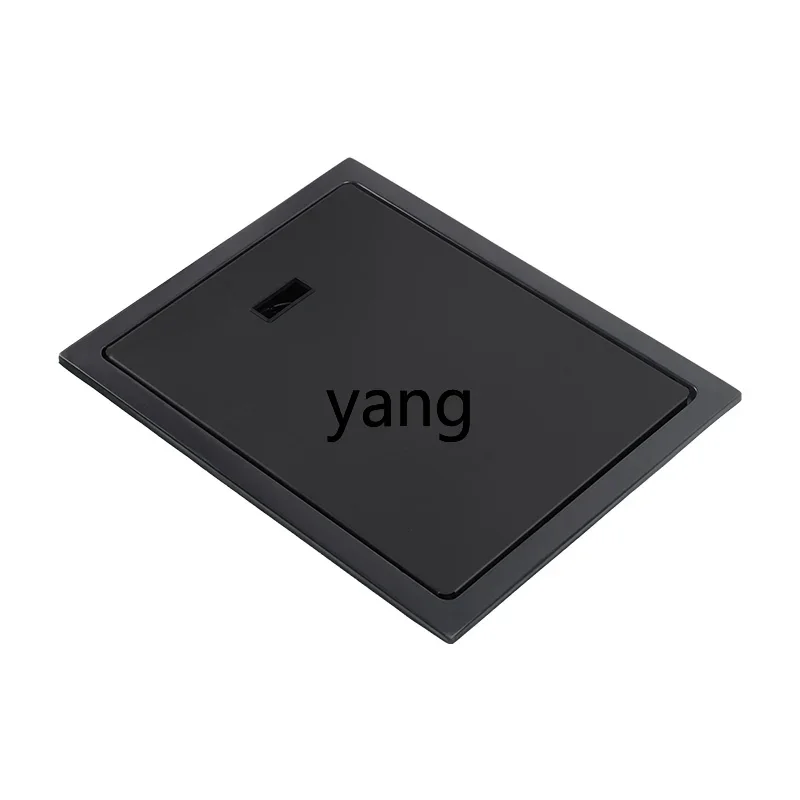 LHH كأس غسالة حوض غير مرئي صغير فتحة واحدة حجر الكوارتز أخفى حوض غسيل الخضار مع غطاء #4