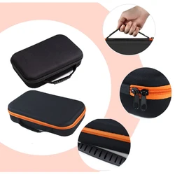 Tools Bag Multiple sizes EVA Hard Travel Zipper Storage Box Shockproof Outdoor Tools Bag For Earphone Storage Case Accessories